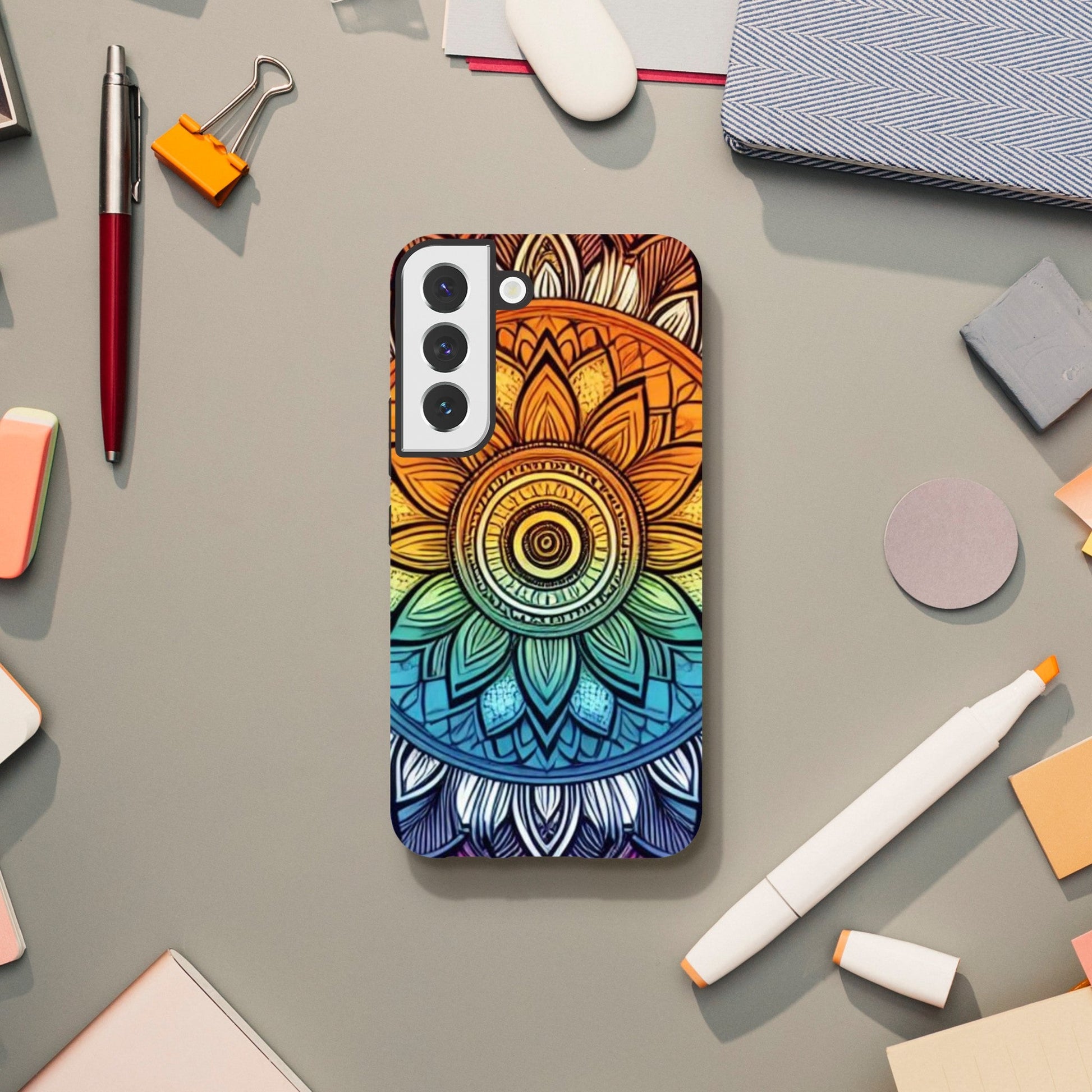 Mobile Phone Cases - Tribal Pride Drum - IPhone Case - Samsung Case - Clear - Flexi - Bio - Slim - Tough - LGBTQIA+ Mobile Phone Cases