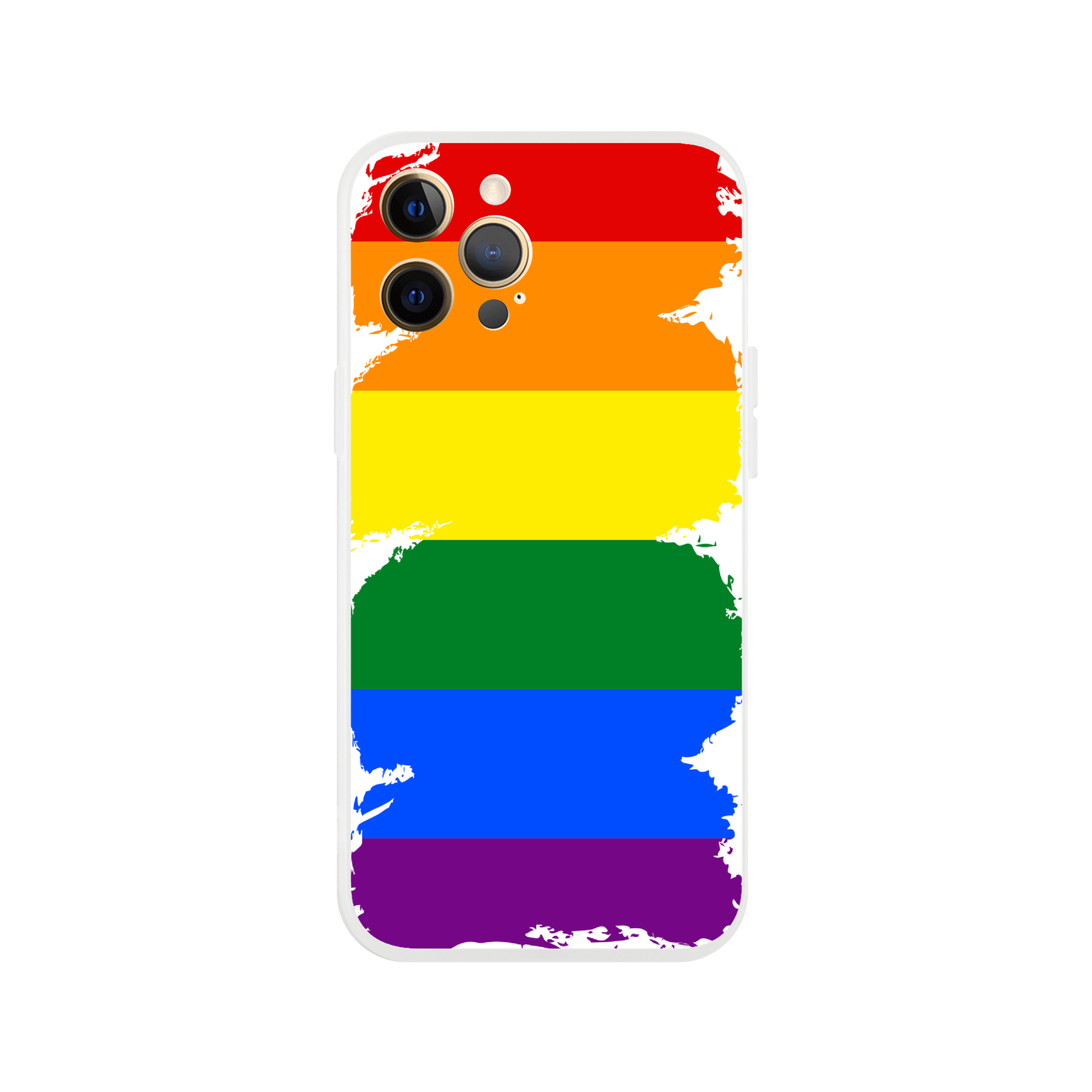 Mobile Phone Case - Splash Of Pride Flexi Phone Case