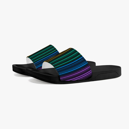 LGBTQIA+ Queer Casual Barcode Slides