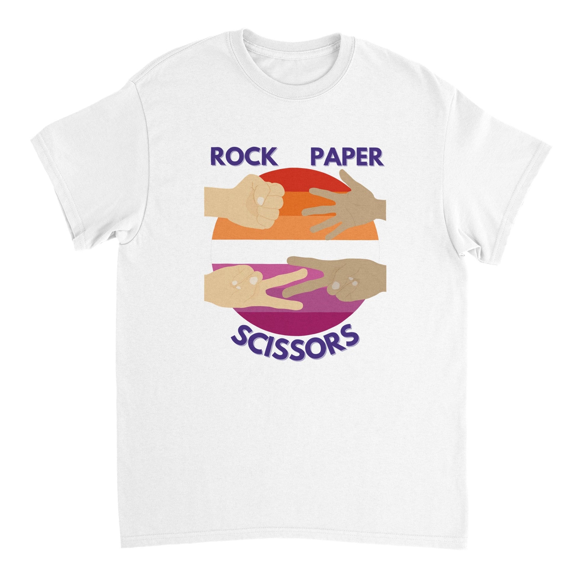 Shirts - Rock Paper...Scissors? Cheeky Pride Collection