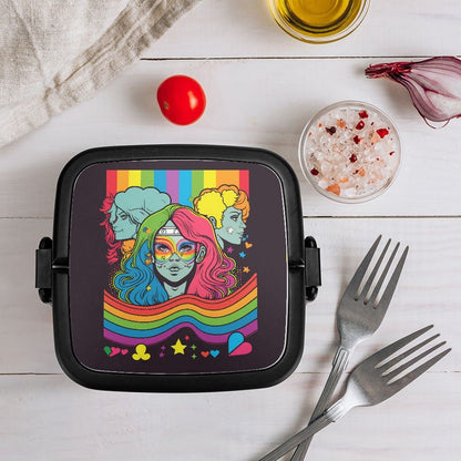 LGBTQIA+ Queer Pride Power Princesses Lunch Box