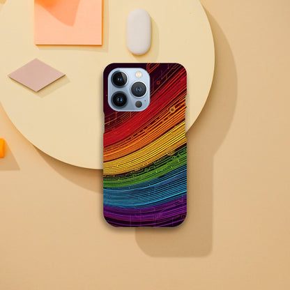 Mobile Phone Case - Pride Strings - IPhone Case - Samsung Case - Clear - Flexi - Bio - Slim - Tough - LGBTQIA+ Mobile Phone Cases