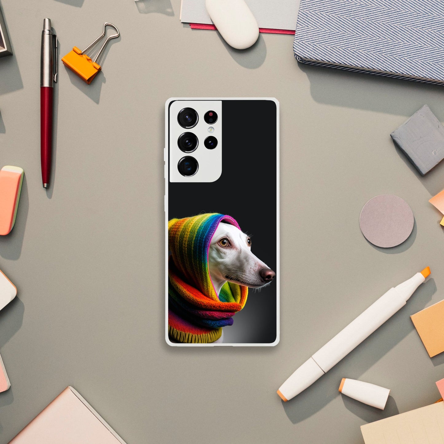 Mobile Phone Case - Simon - Pride Misfits Flexi Phone Case - LGBTQIA+ Queer