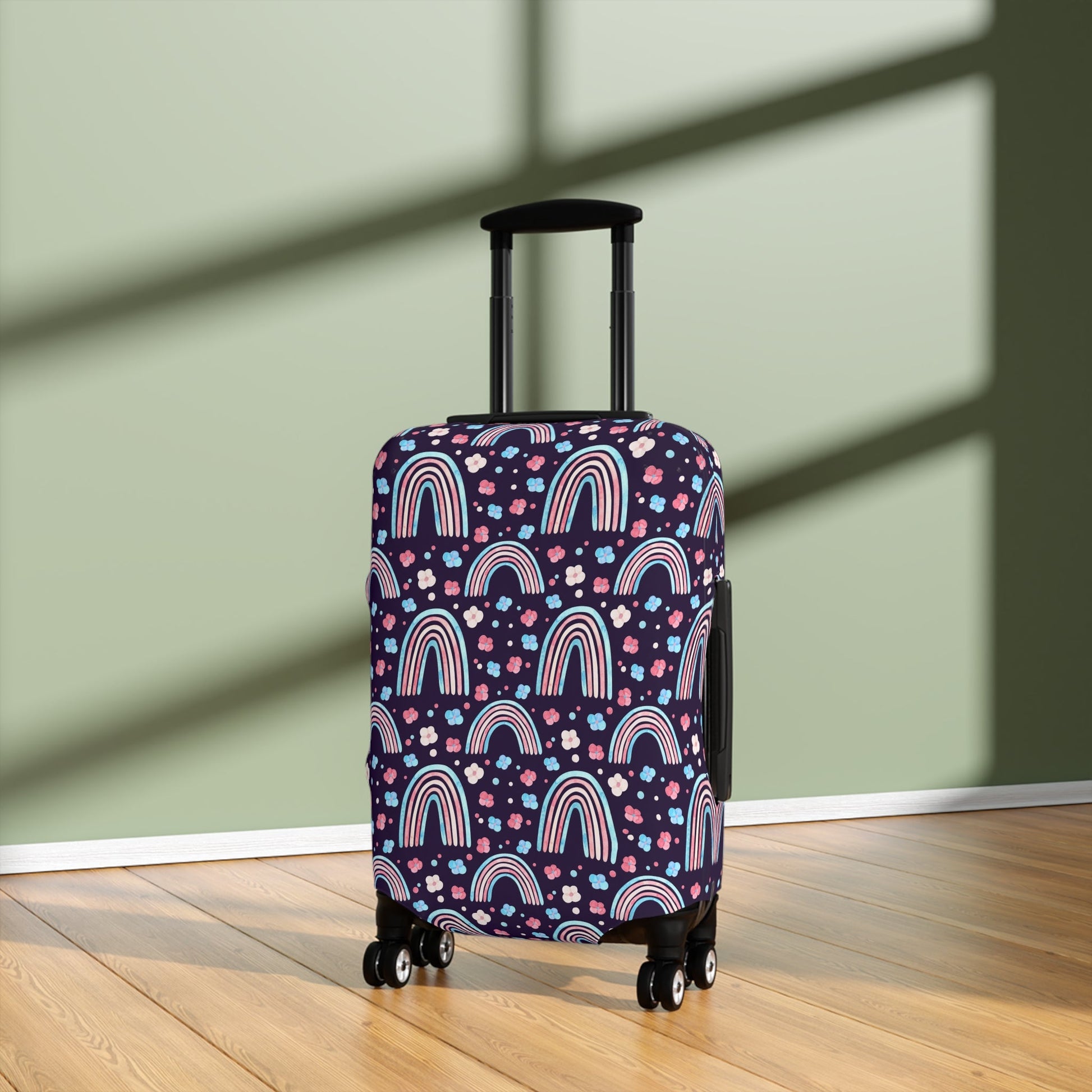 Accessories - Trans Pride Rainbow Luggage Cover