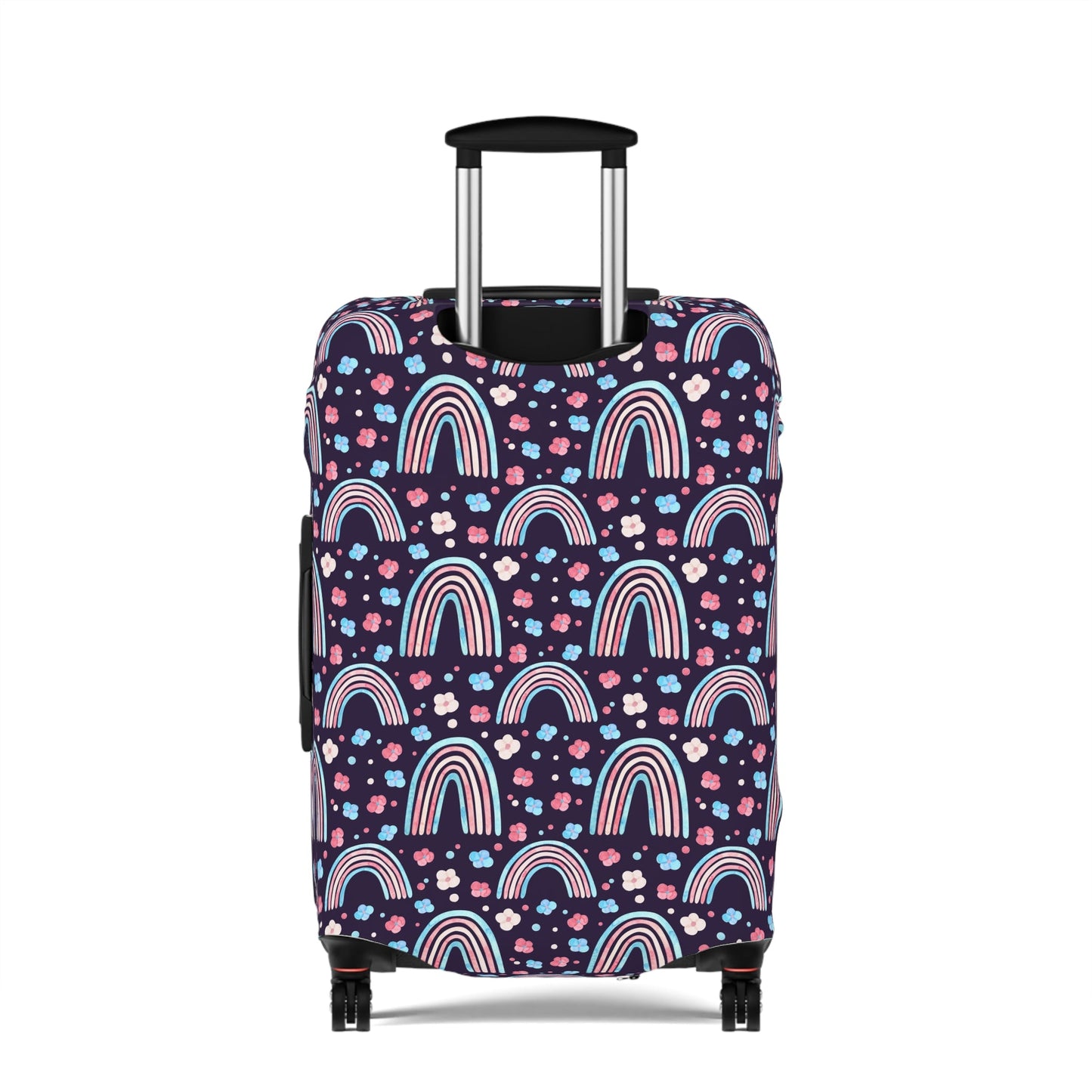 Accessories - Trans Pride Rainbow Luggage Cover