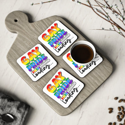 Coasters - Gay Pride Loading Coaster Set