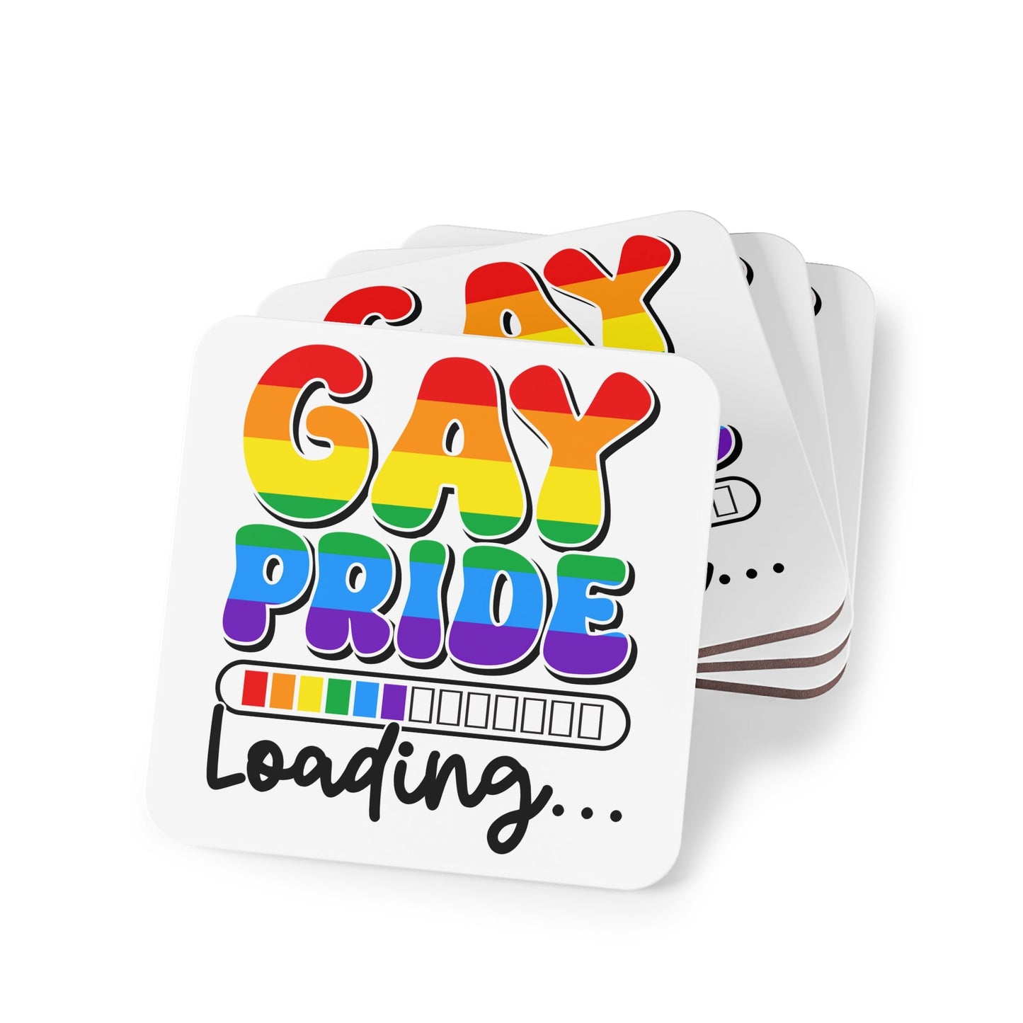 Coasters - Gay Pride Loading Coaster Set