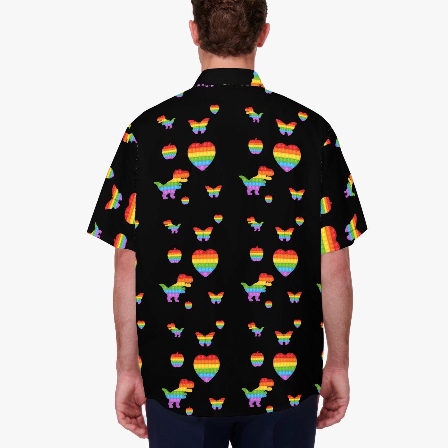 LGBTQIA+ Queer Fidget Hawaiian Shirt