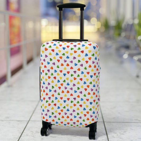 Accessories - Pride Hearts Luggage Cover