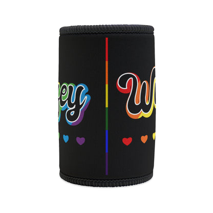 LGBTQIA+ Queer Wifey Stubby Cooler