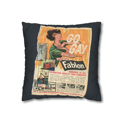 Cushion Cover - Go Gay Cushion Cover