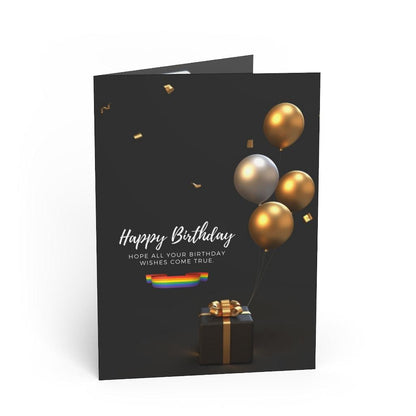 Greeting Card - Happy Birthday Style Card