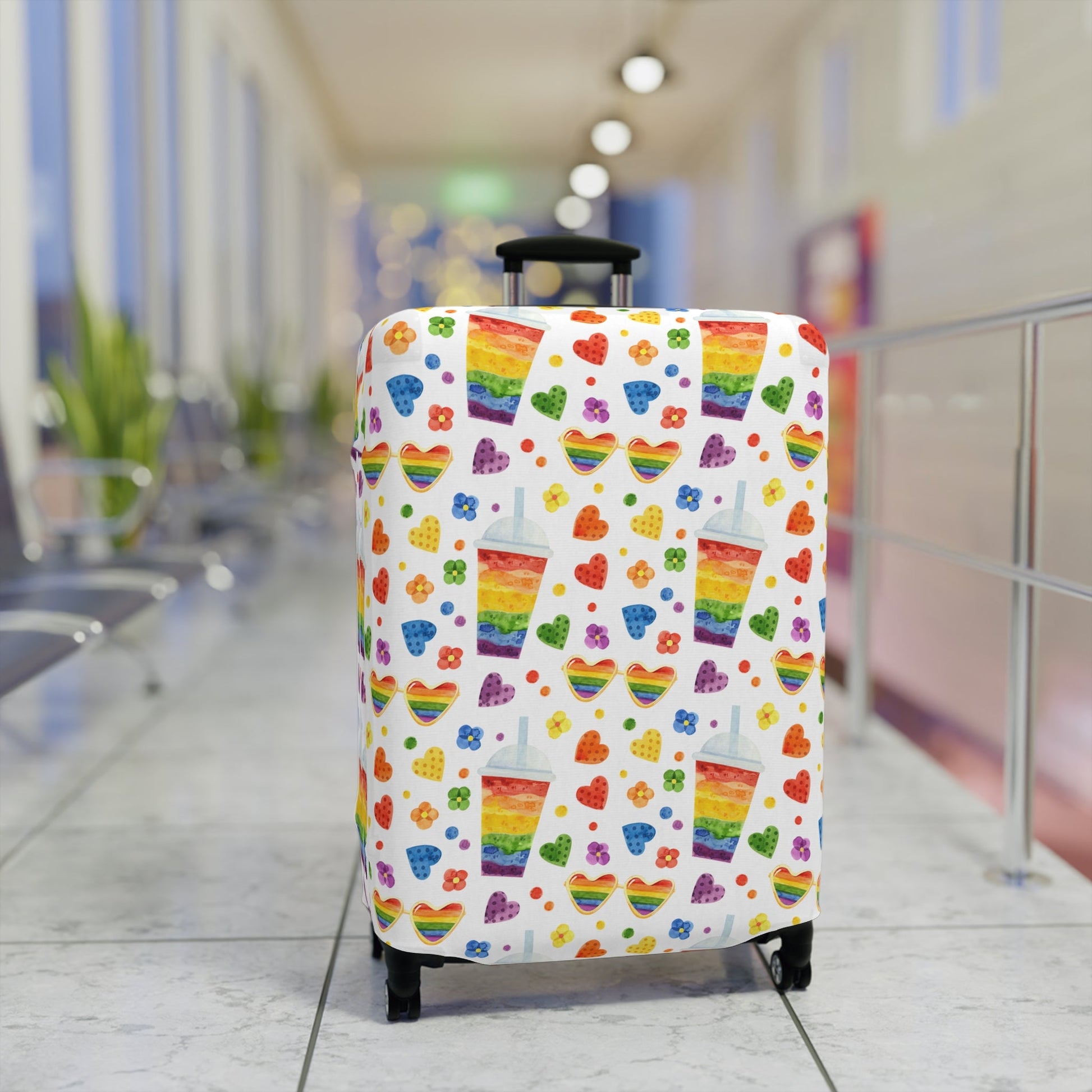 Accessories - LGBT Bubble Tea Luggage Cover