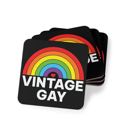 Coasters - Vintage Gay Coaster Set