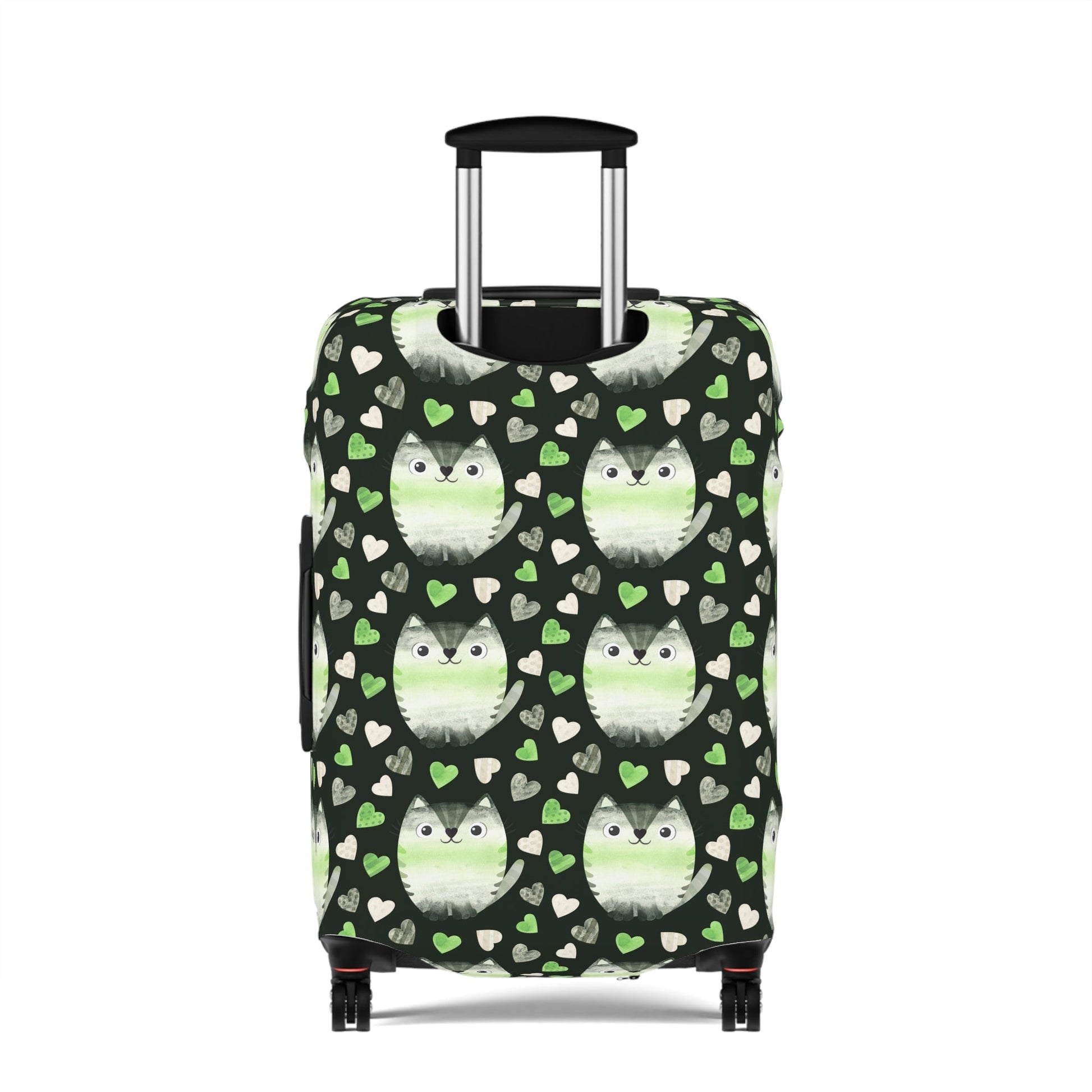 Accessories - Agender Kitty Pride Luggage Cover