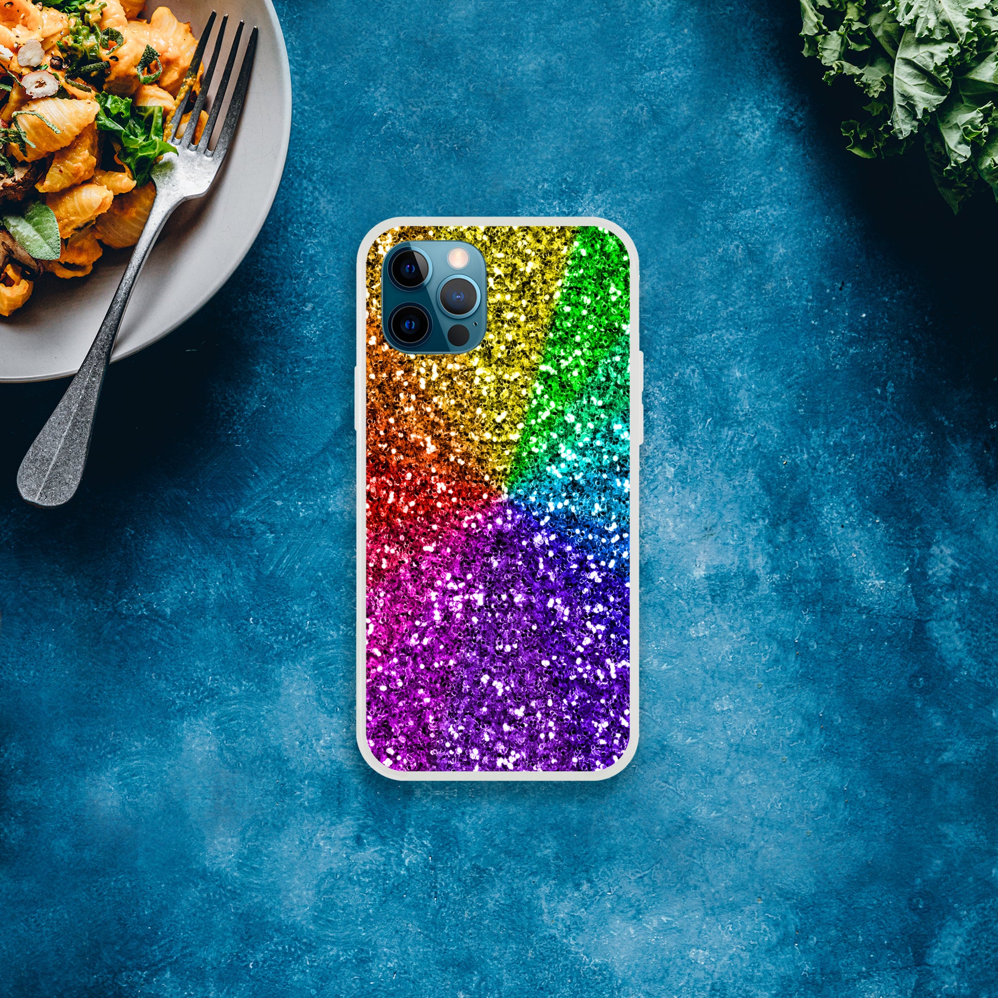 Mobile Phone Case - Pride Glitter Flexi Phone Case