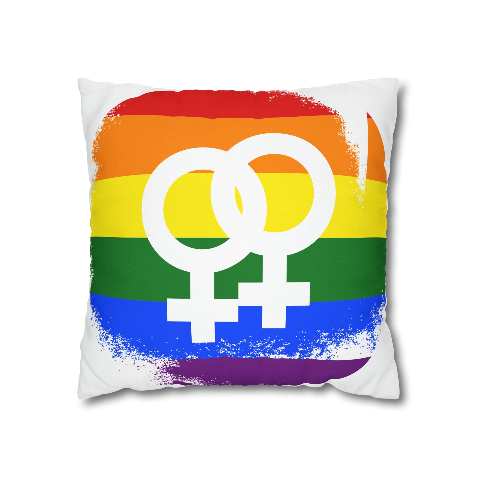 Cushion Cover - Rough Girl Crush Cushion Cover