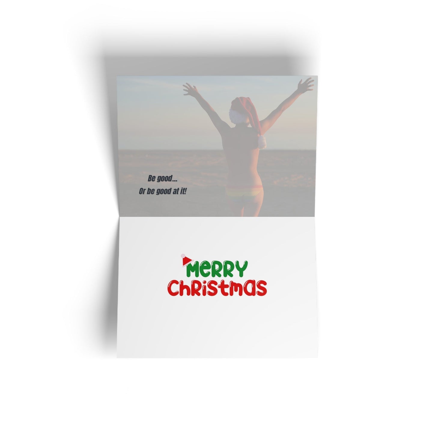 Greeting Card - LGBTQIA+ Be Good Christmas Greeting Card