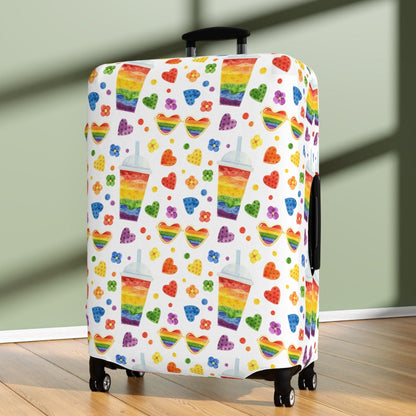 Accessories - LGBT Bubble Tea Luggage Cover