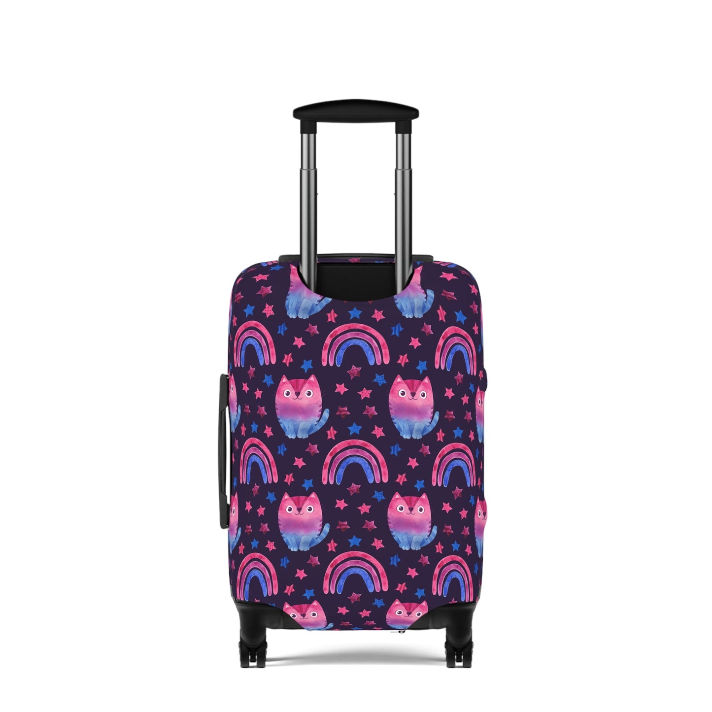 Accessories - Bi Kitty Pride Luggage Cover