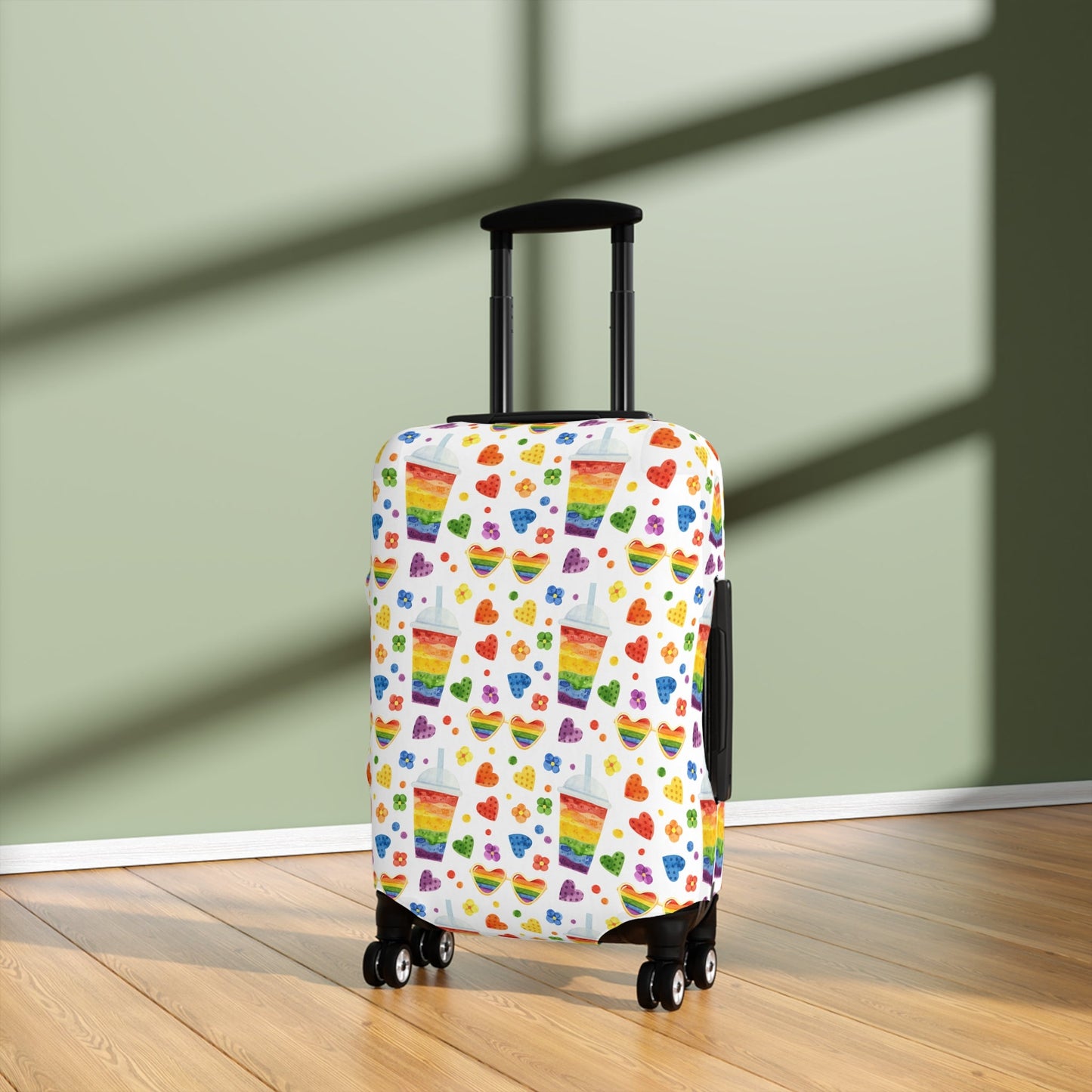 Accessories - LGBT Bubble Tea Luggage Cover