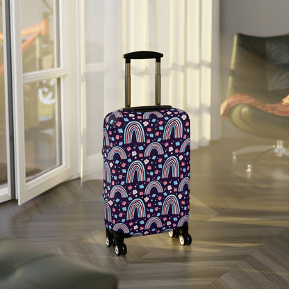 Accessories - Trans Pride Rainbow Luggage Cover