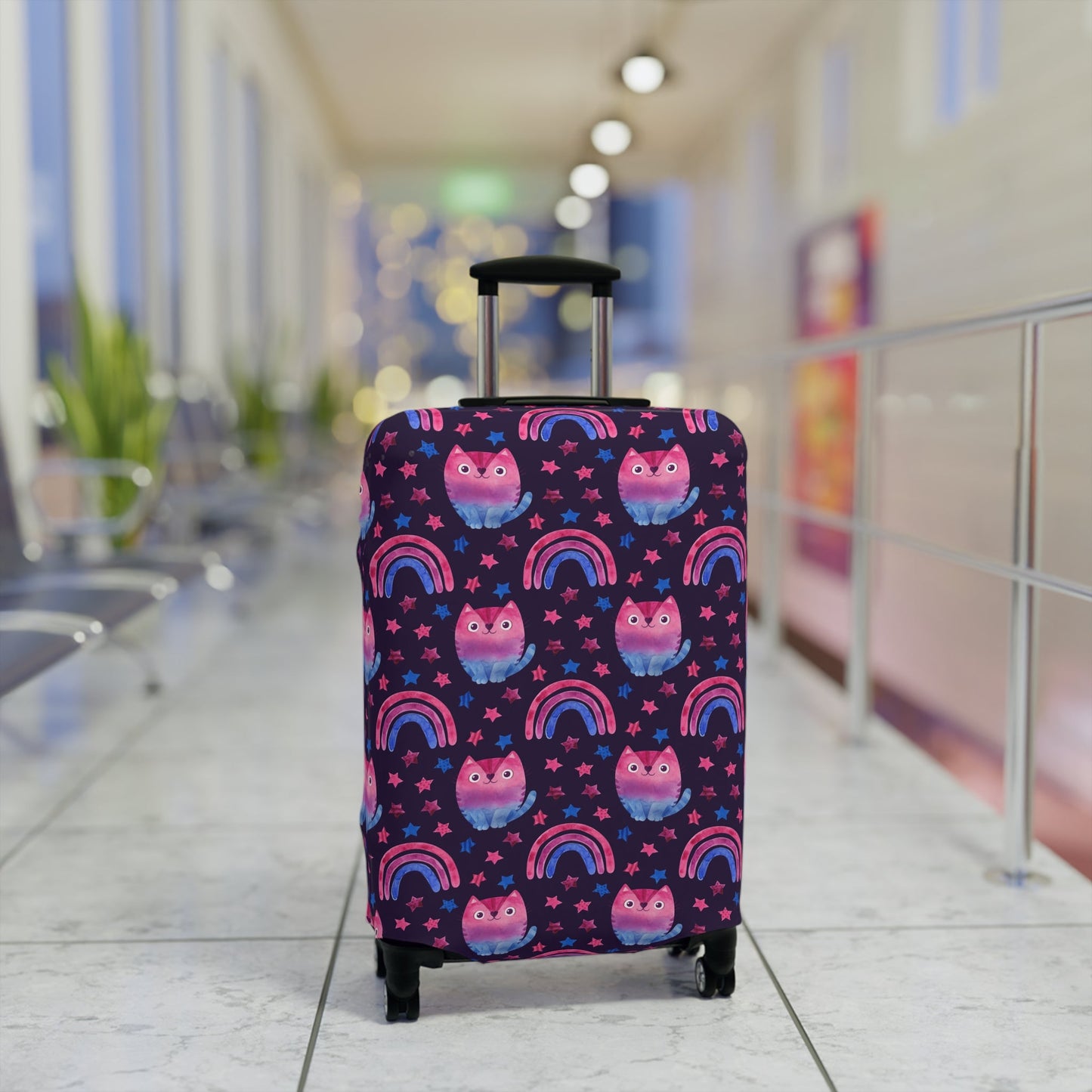 Accessories - Bi Kitty Pride Luggage Cover