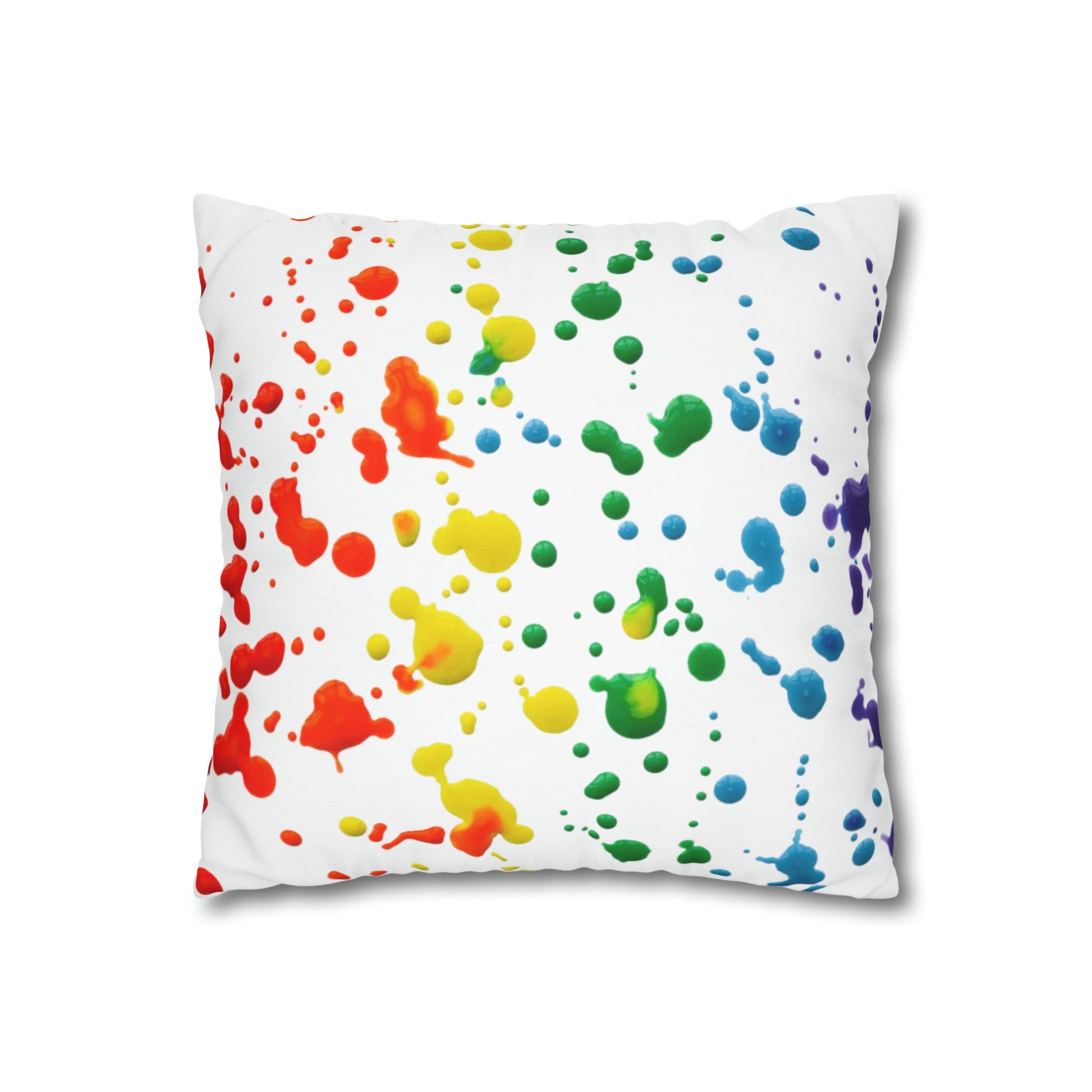 Cushion Cover - Pride Paint Splash Cushion Cover