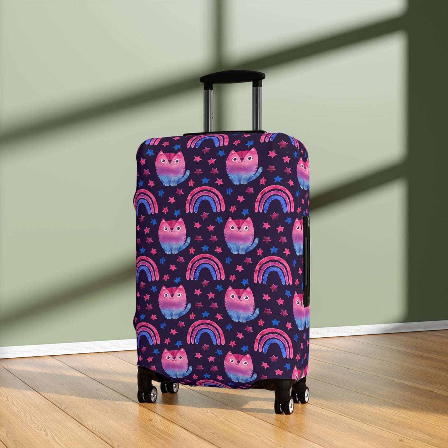 Accessories - Bi Kitty Pride Luggage Cover