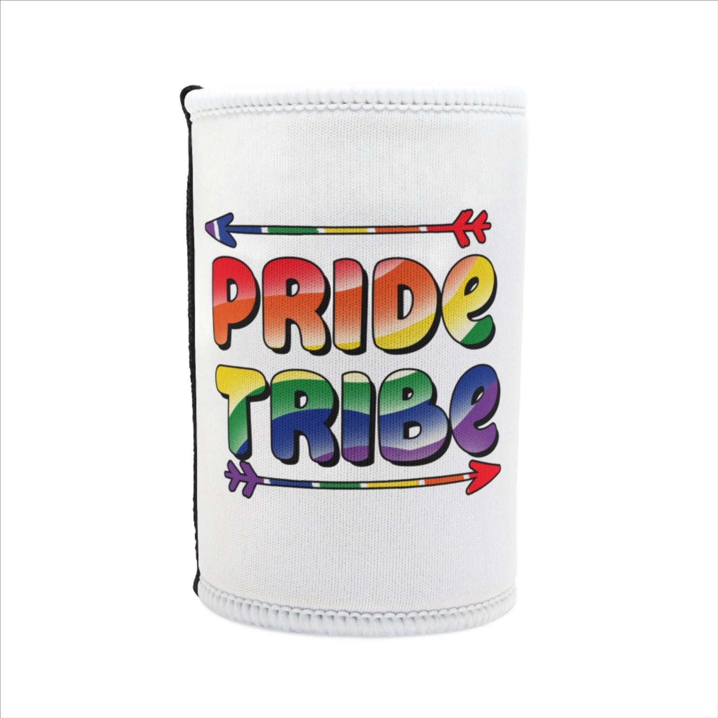 LGBTQIA+ Queer Pride Tribe Stubby Cooler