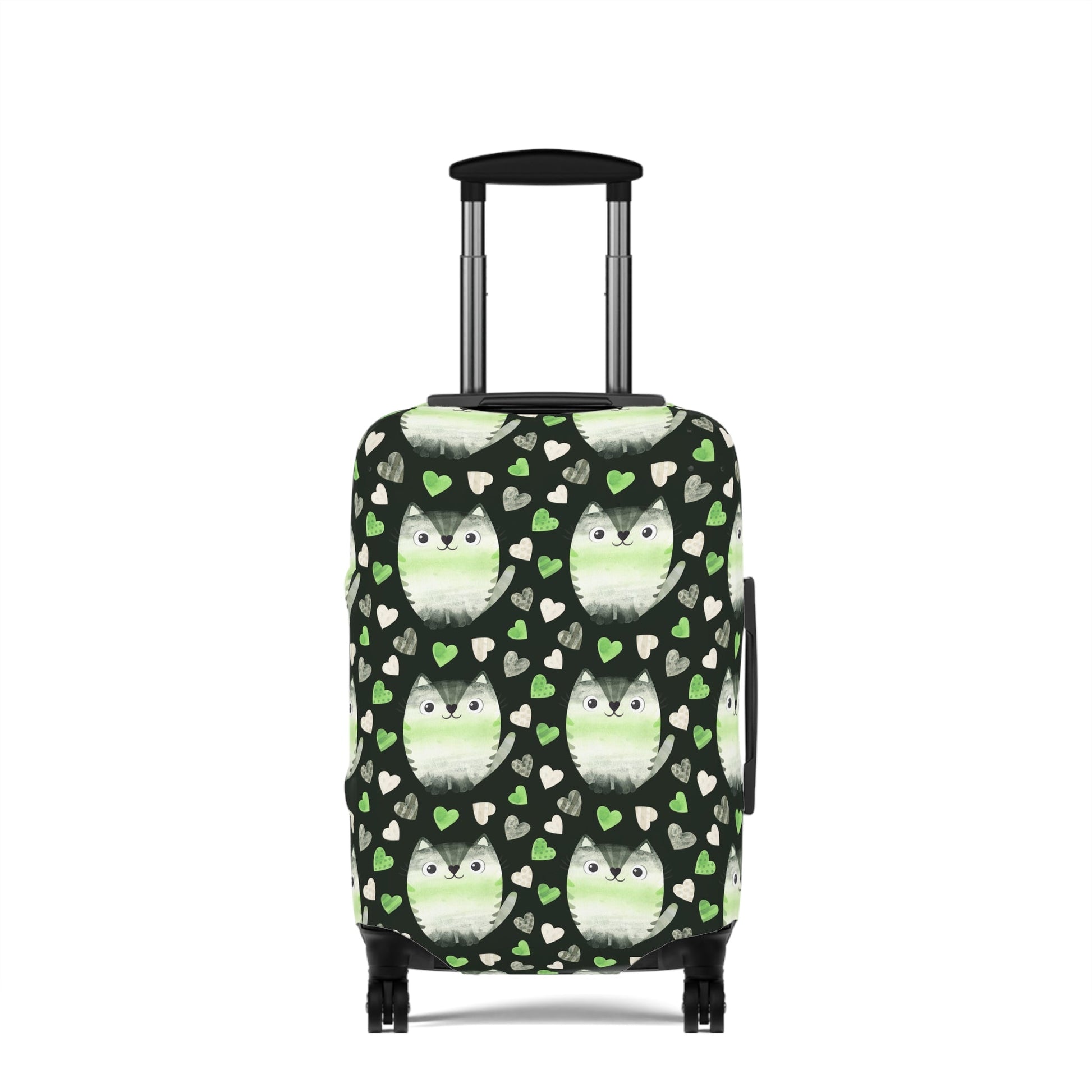 Accessories - Agender Kitty Pride Luggage Cover