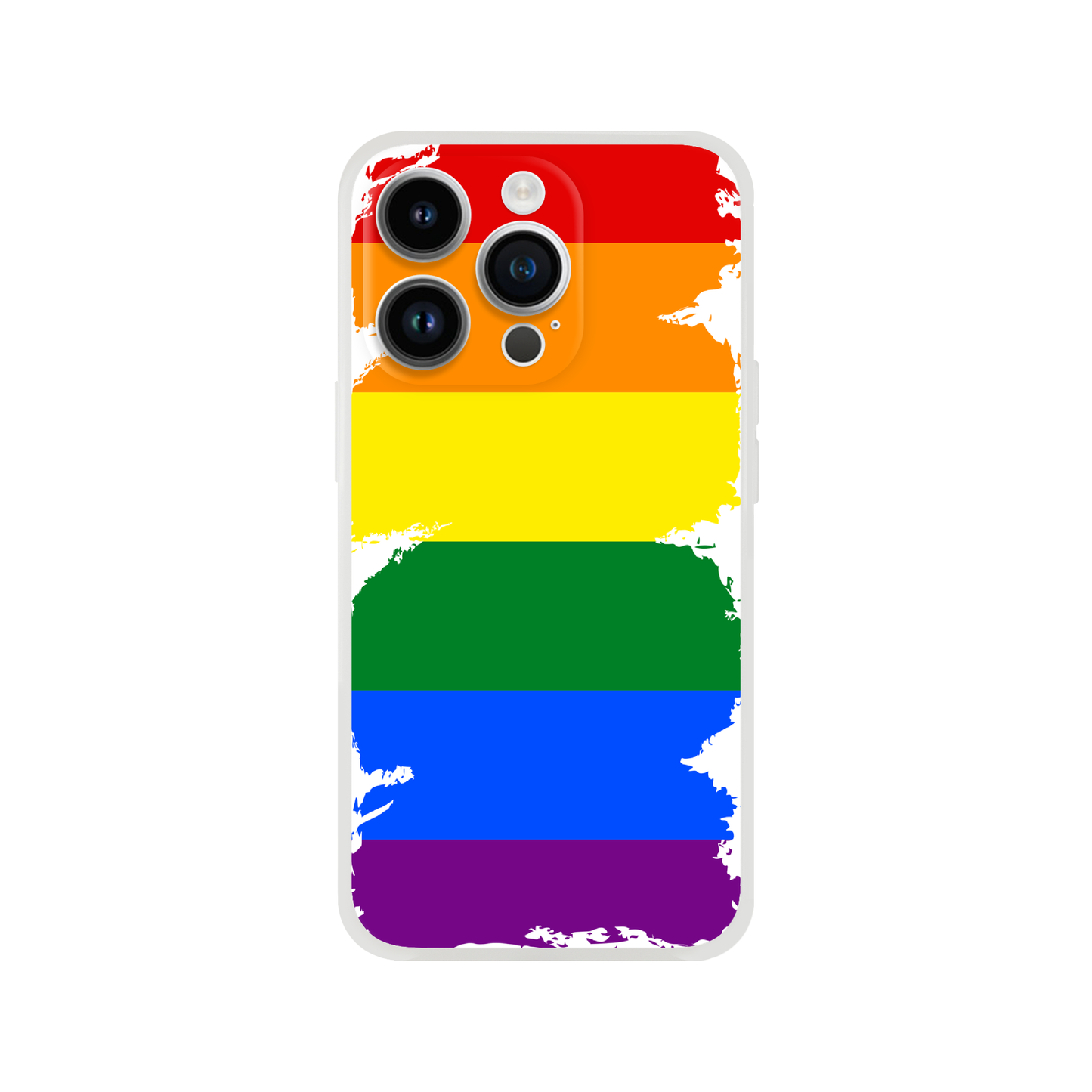 Mobile Phone Case - Splash Of Pride Flexi Phone Case