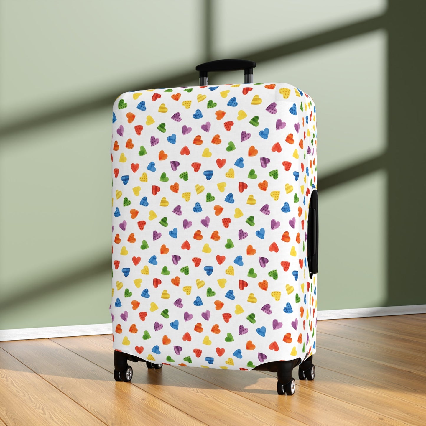 Accessories - Pride Hearts Luggage Cover