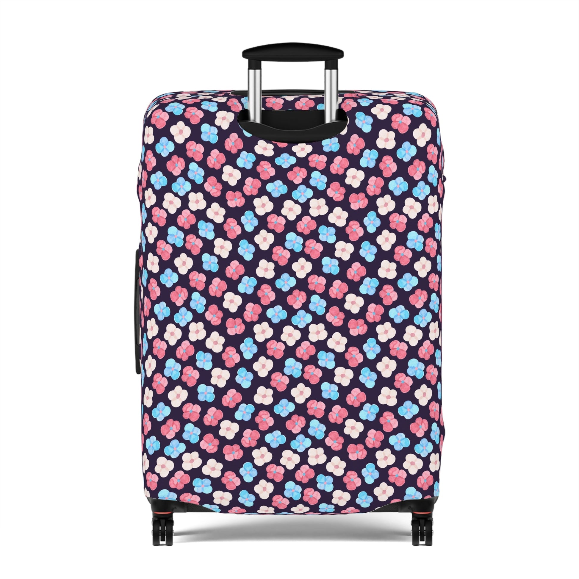 Accessories - Trans Pride Flower Luggage Cover