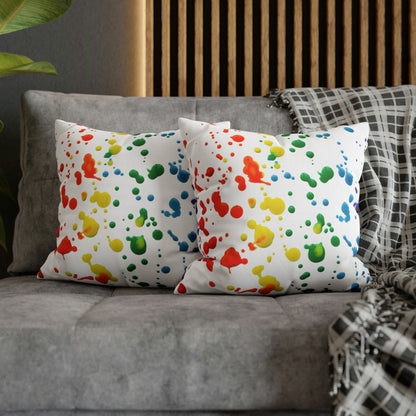 Cushion Cover - Pride Paint Splash Cushion Cover