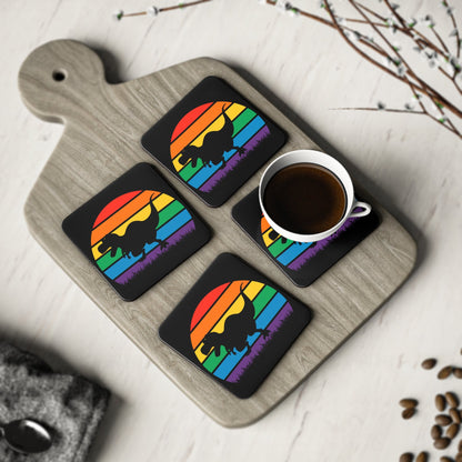 Coasters - T-Rex Dinosaur Pride Coaster Set