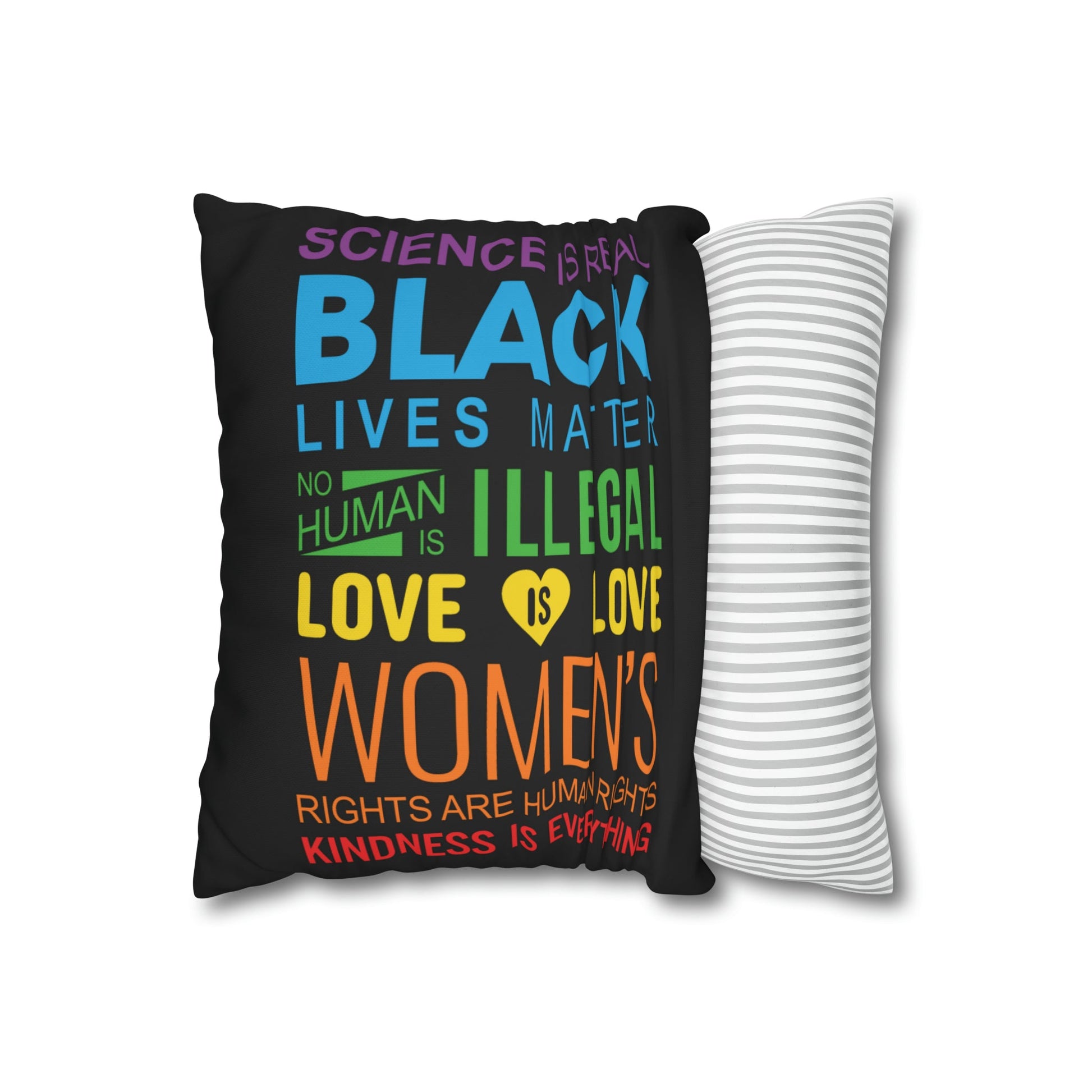 Cushion Cover - To Be Human Cushion Cover