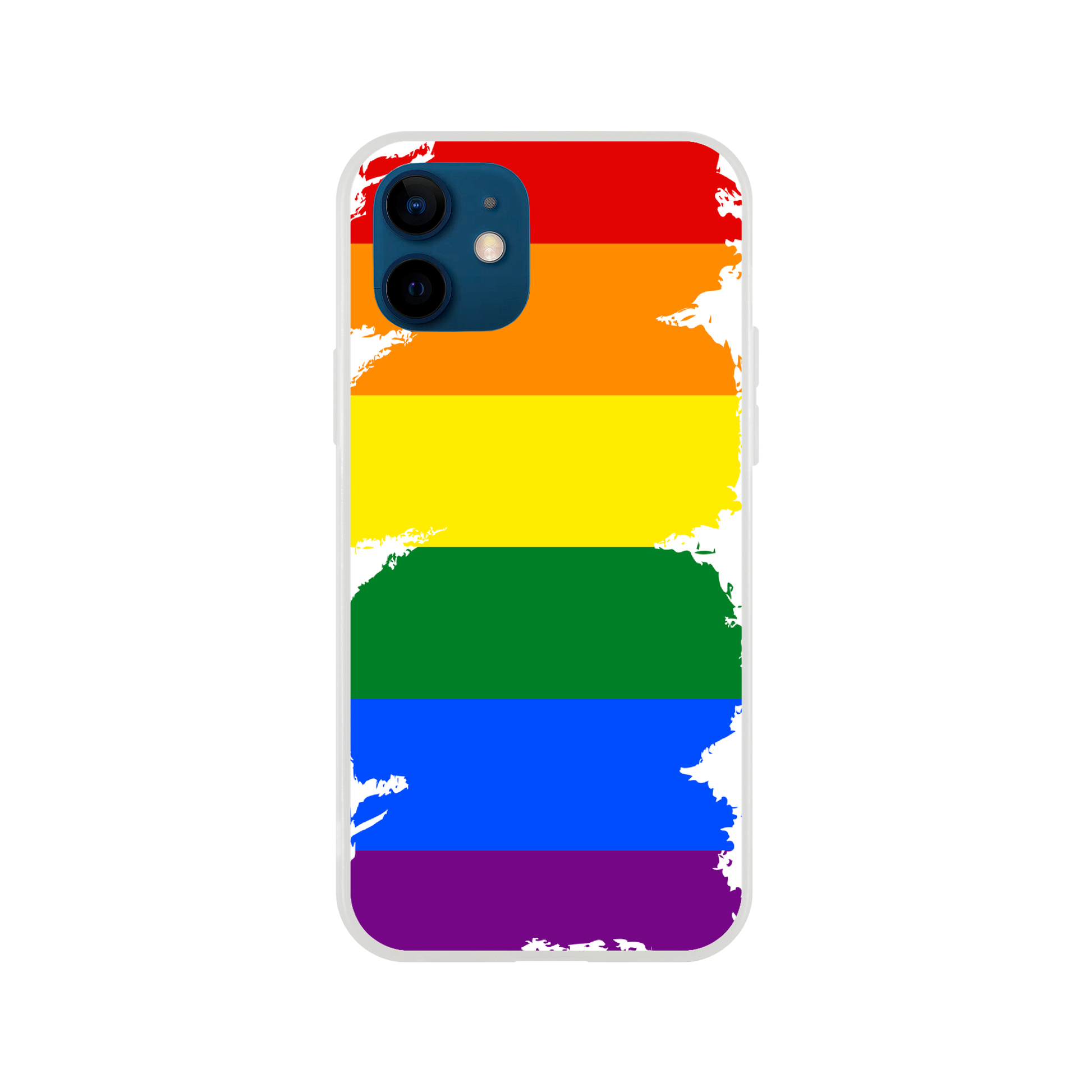 Mobile Phone Case - Splash Of Pride Flexi Phone Case