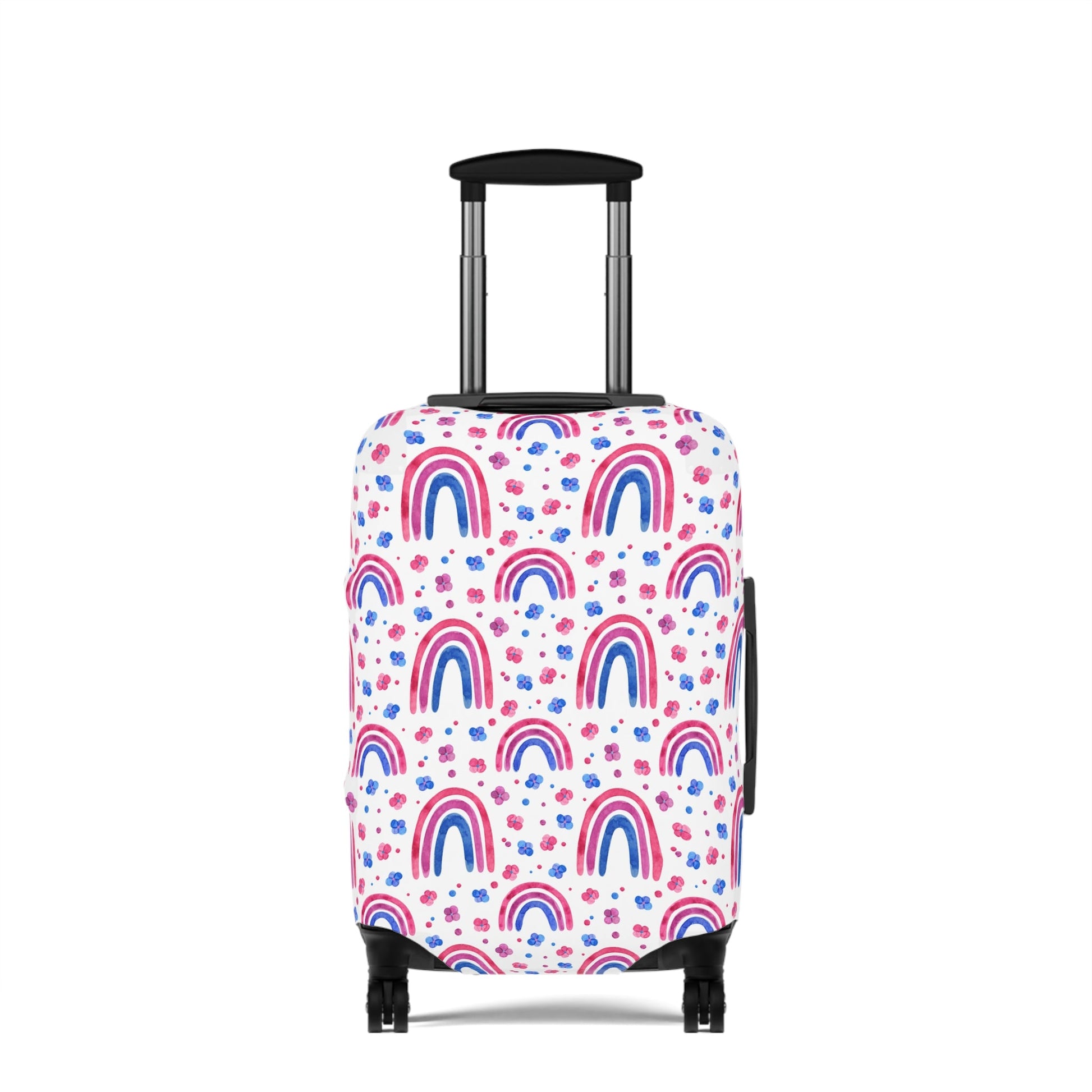 Accessories - Bi Pride Rainbow Luggage Cover