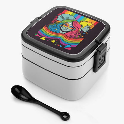 LGBTQIA+ Queer Pride Power Princesses Lunch Box