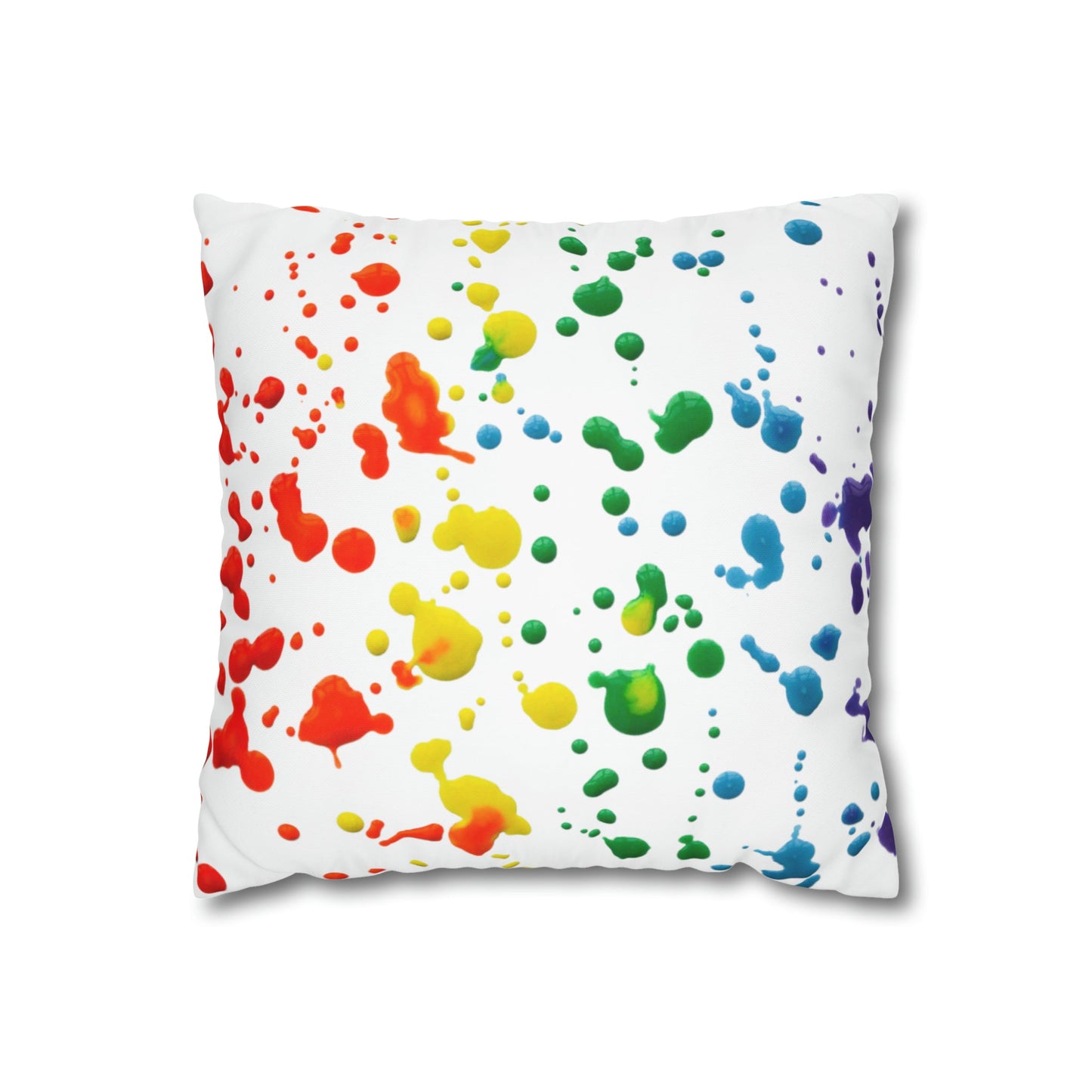 Cushion Cover - Pride Paint Splash Cushion Cover