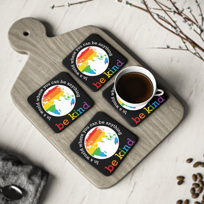 Coasters - Be Kind Manta Coaster Set