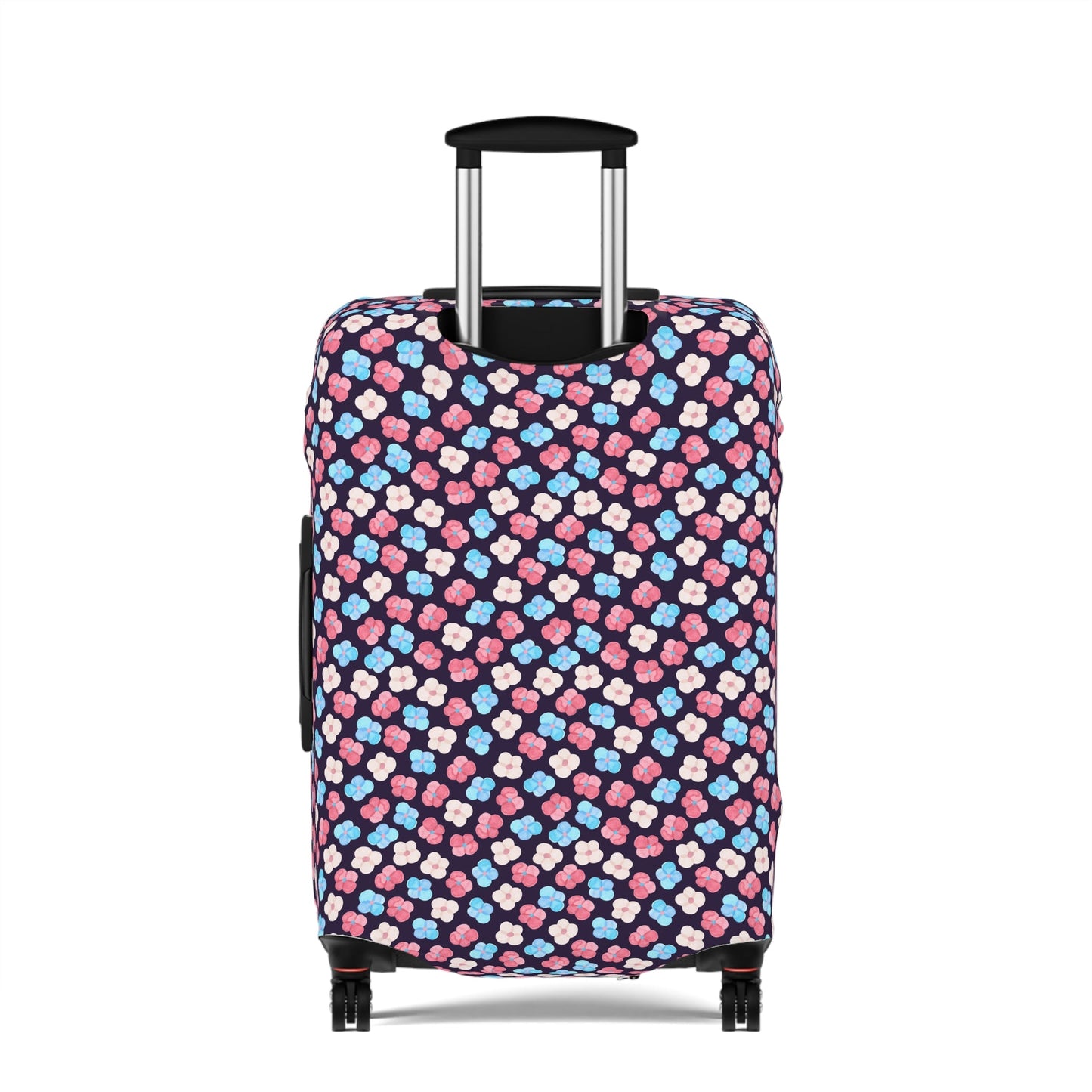 Accessories - Trans Pride Flower Luggage Cover