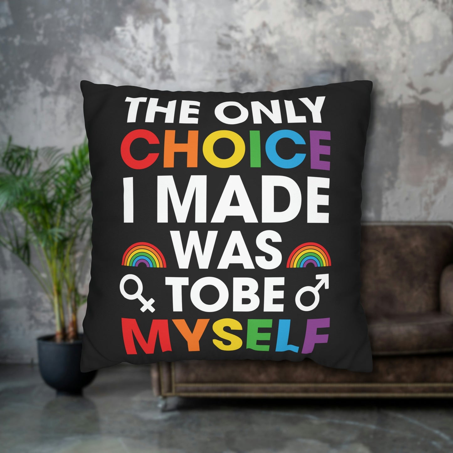 Cushion Cover - The Only Choice Cushion Cover