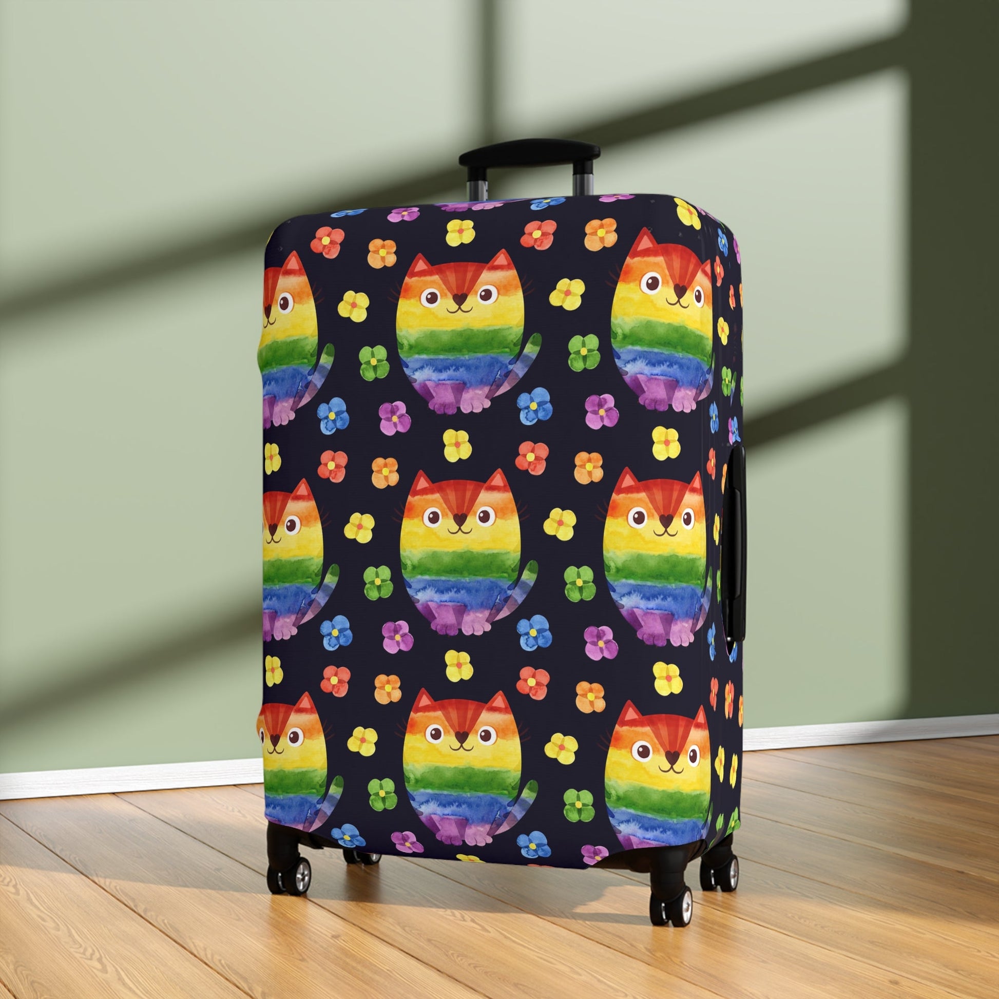 Accessories - Pride Kitty Luggage Cover