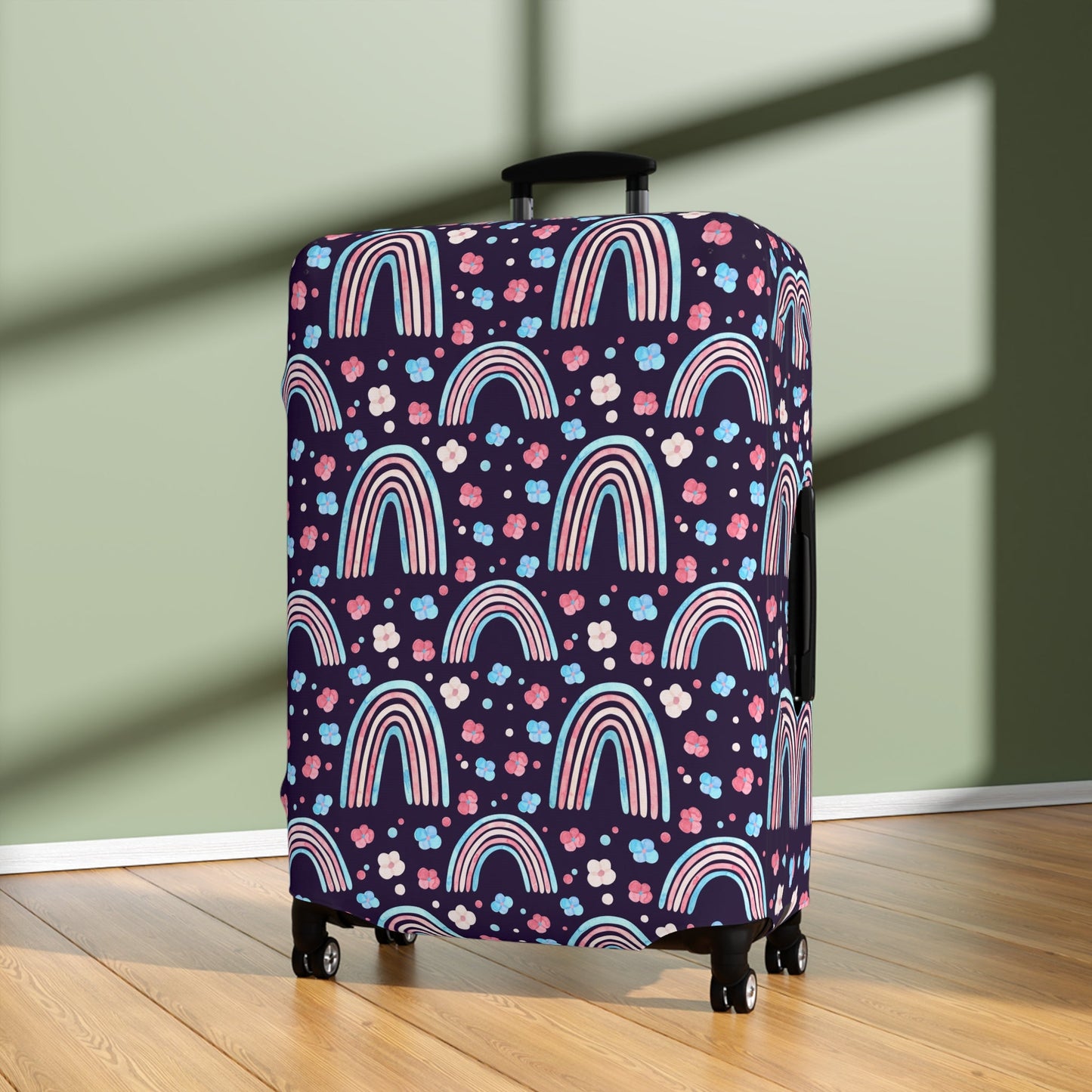 Accessories - Trans Pride Rainbow Luggage Cover