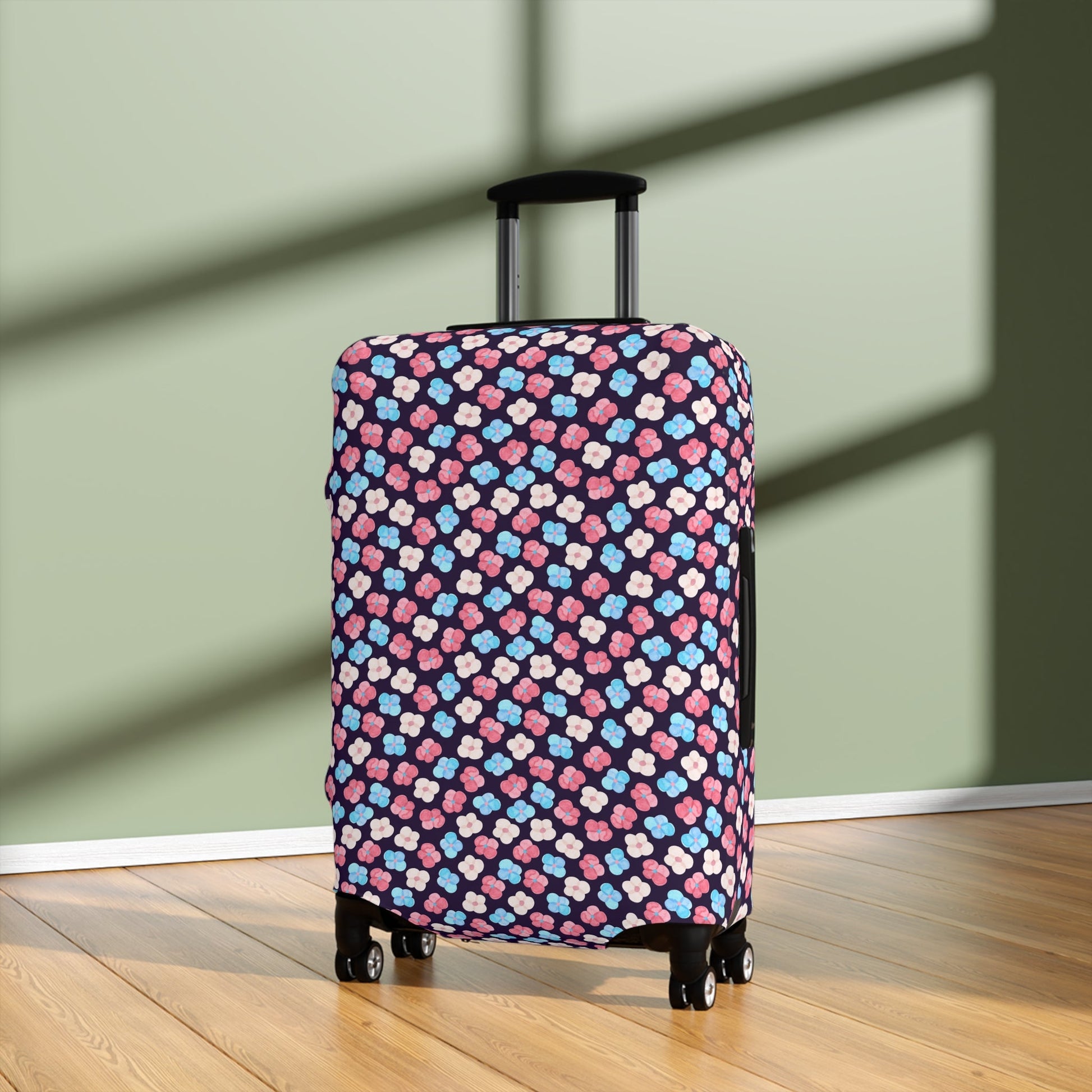 Accessories - Trans Pride Flower Luggage Cover