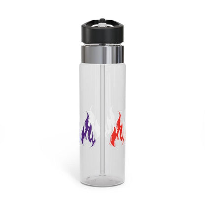 Drink Bottle - Pride Flame Sports Bottle