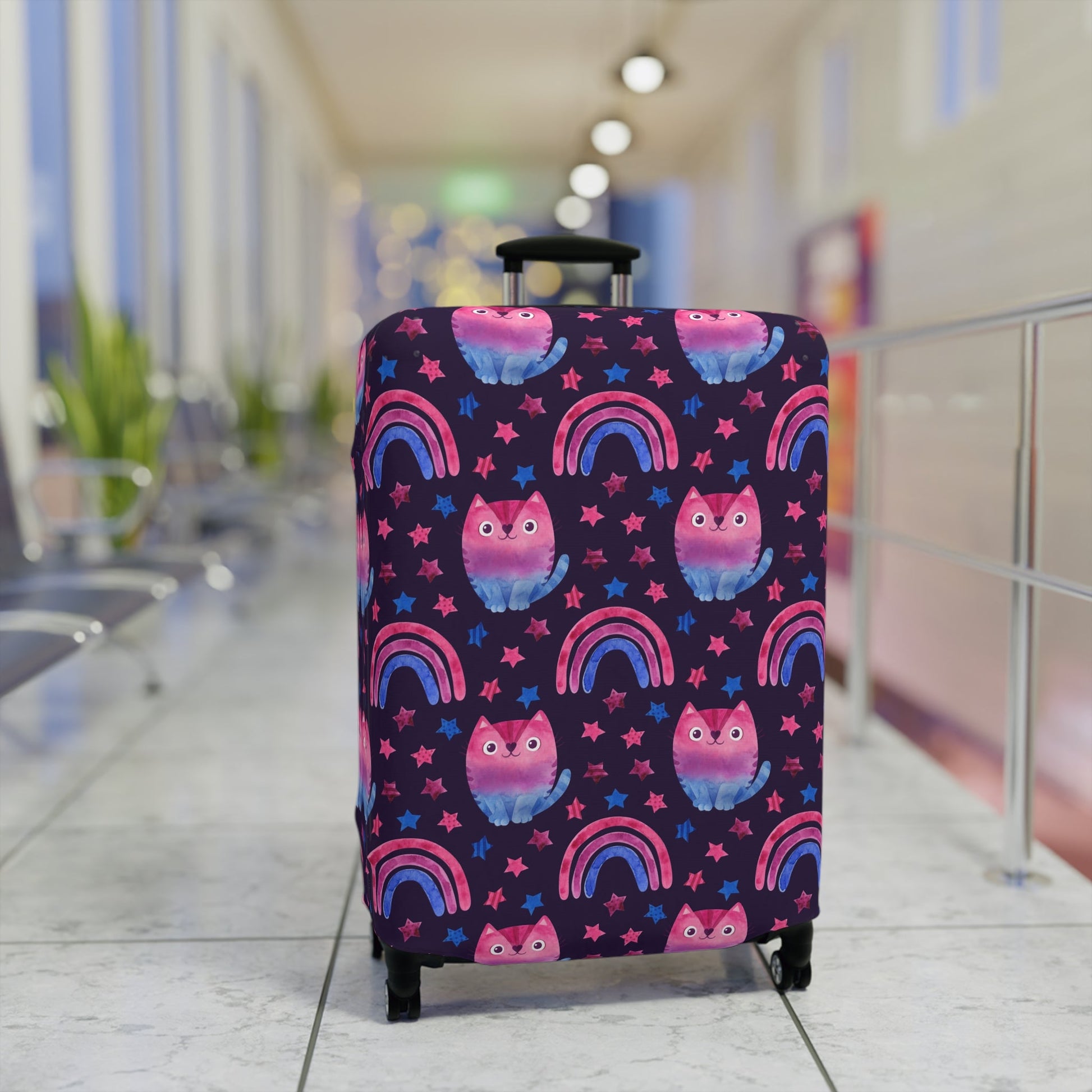 Accessories - Bi Kitty Pride Luggage Cover