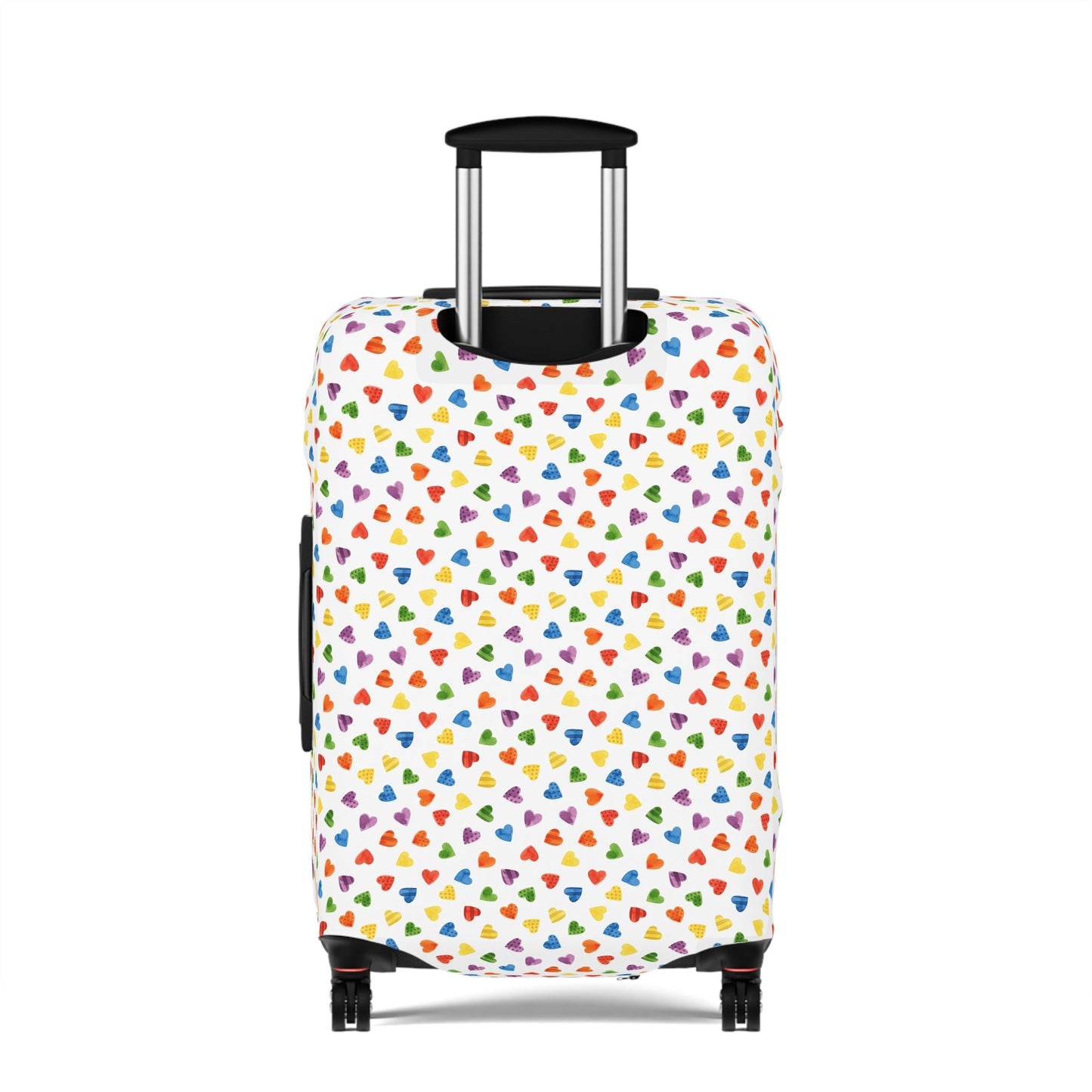 Accessories - Pride Hearts Luggage Cover